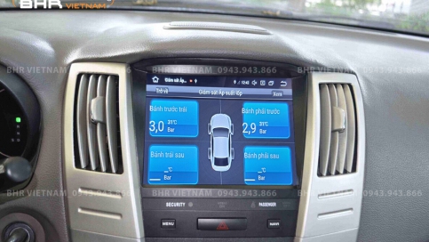 Màn hình nguyên khối Flycar Lexus RX330/ RX350 2003 - 2007 